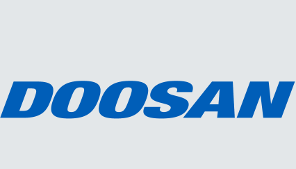 DOOSAN 로고